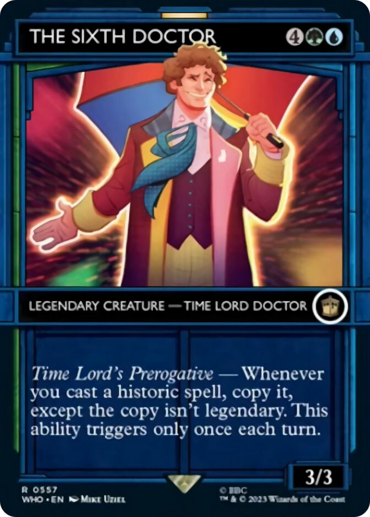 The Sixth Doctor (Showcase) [Doctor Who] | Devastation Store