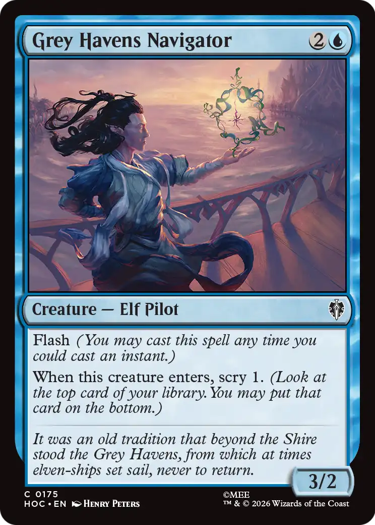 Grey Havens Navigator [The Hobbit: Eternal-Legal] | Devastation Store