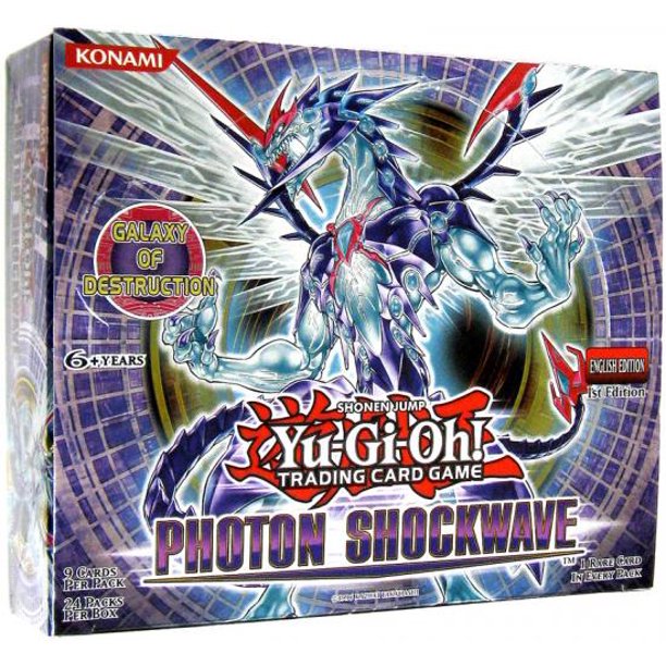 Photon Shockwave [UK Version] - Booster Box (1st Edition) | Devastation Store