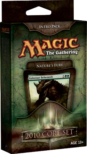 Magic 2010 Core Set - Intro Pack (Nature's Fury) | Devastation Store