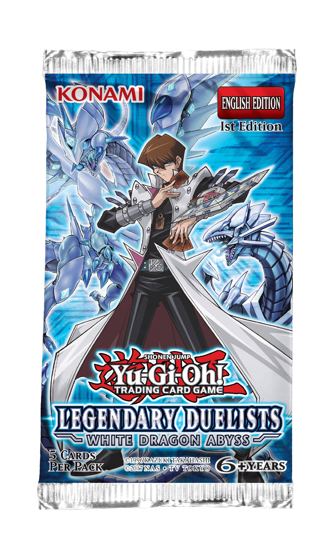 Legendary Duelists: White Dragon Abyss - Booster Pack (1st Edition) | Devastation Store