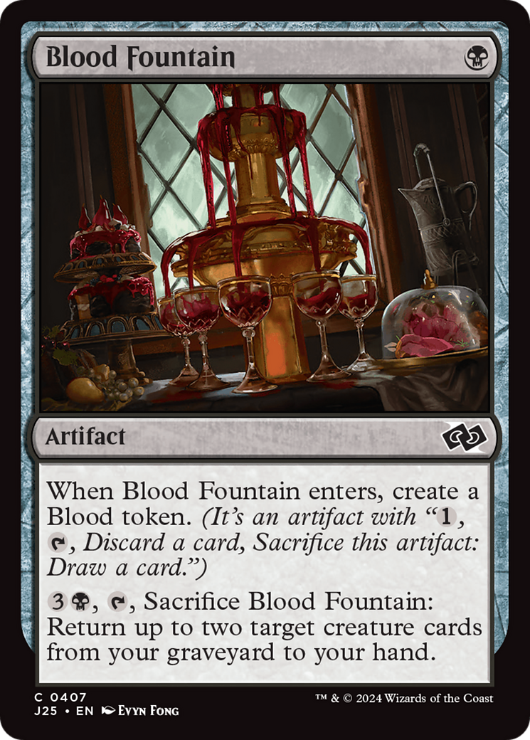 Blood Fountain [Foundations Jumpstart] | Devastation Store