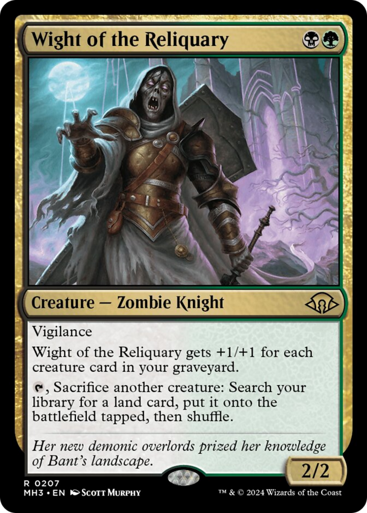 Wight of the Reliquary [Modern Horizons 3] | Devastation Store