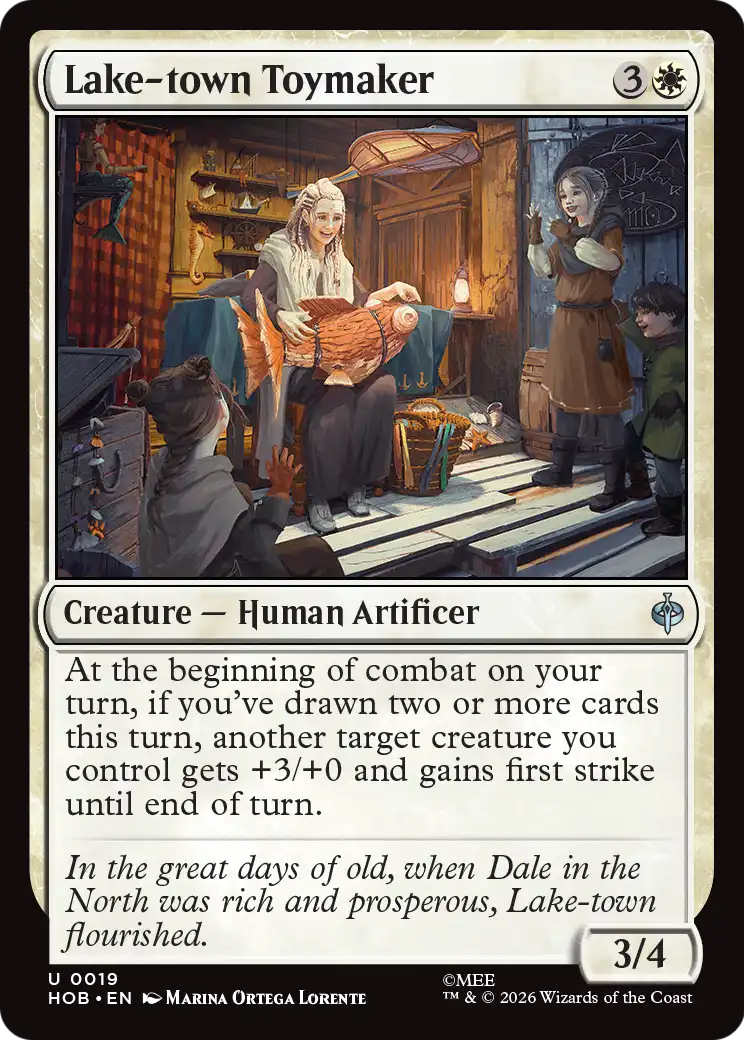 Lake-town Toymaker [The Hobbit] | Devastation Store