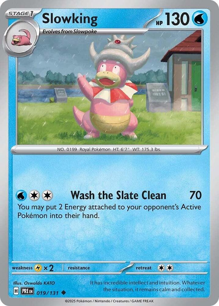 Slowking (019/131) [Scarlet & Violet: Prismatic Evolutions] | Devastation Store