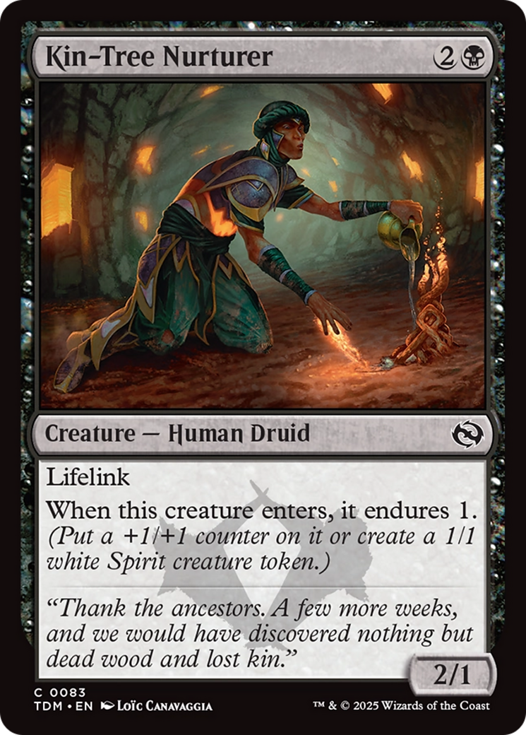 Kin-Tree Nurturer [Tarkir: Dragonstorm] | Devastation Store
