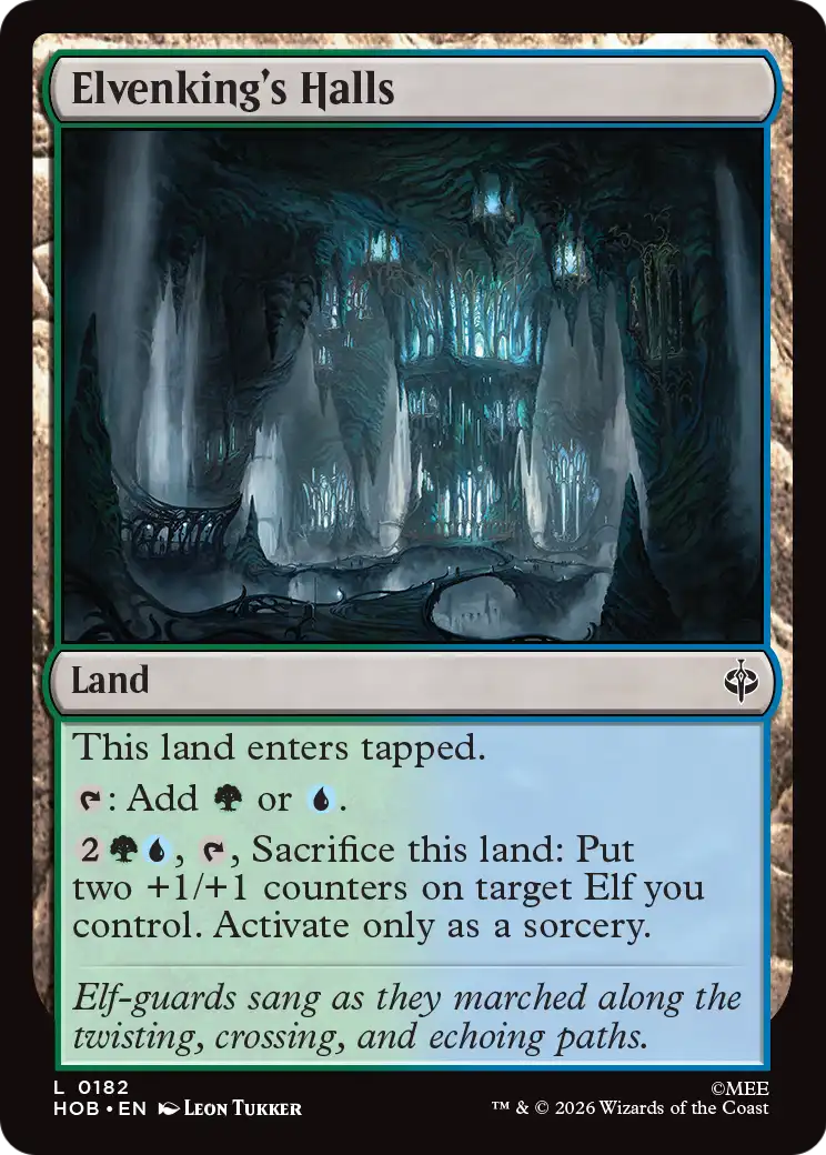 Elvenking's Halls [The Hobbit] | Devastation Store