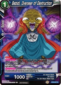 Babidi, Overseer of Destruction (BT6-047) [Tournament Promotion Cards] | Devastation Store