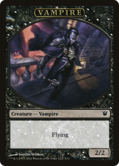 Blood // Vampire (0007) Double-Sided Token [Innistrad Remastered Tokens] | Devastation Store