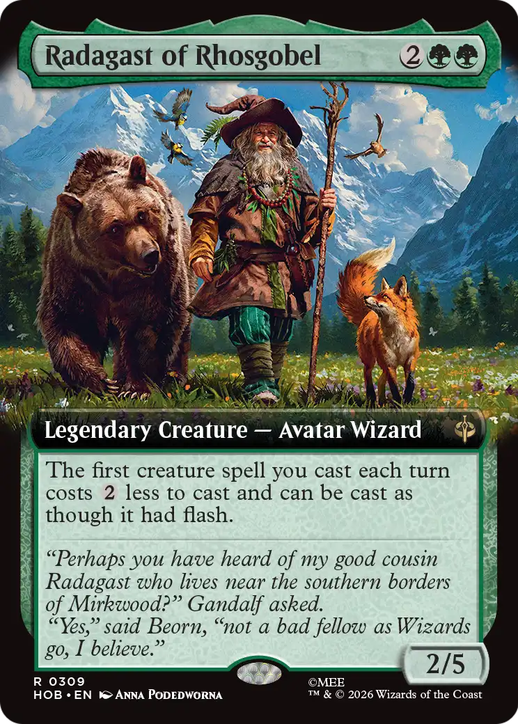 Radagast of Rhosgobel (Extended Art) [The Hobbit] | Devastation Store