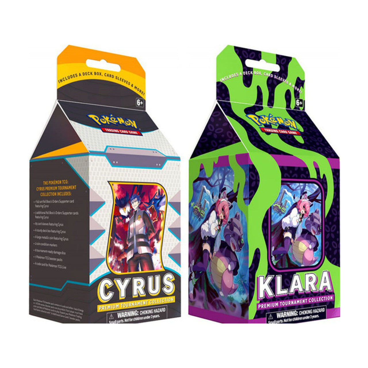Pokemon Tcg Premium Tournament Collection Cyrus/Klara | Devastation Store