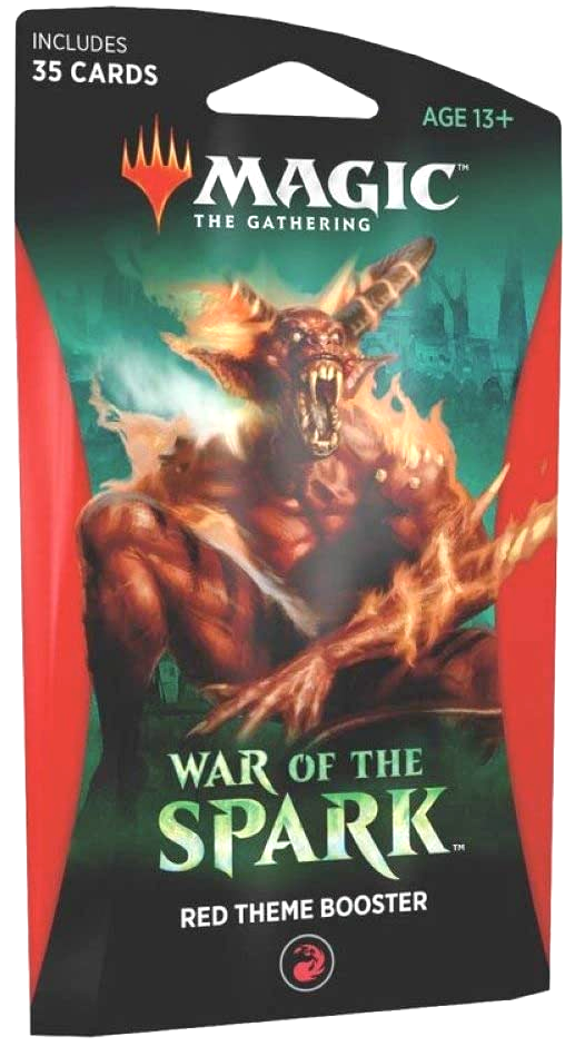 War of the Spark - Theme Booster (Red) | Devastation Store
