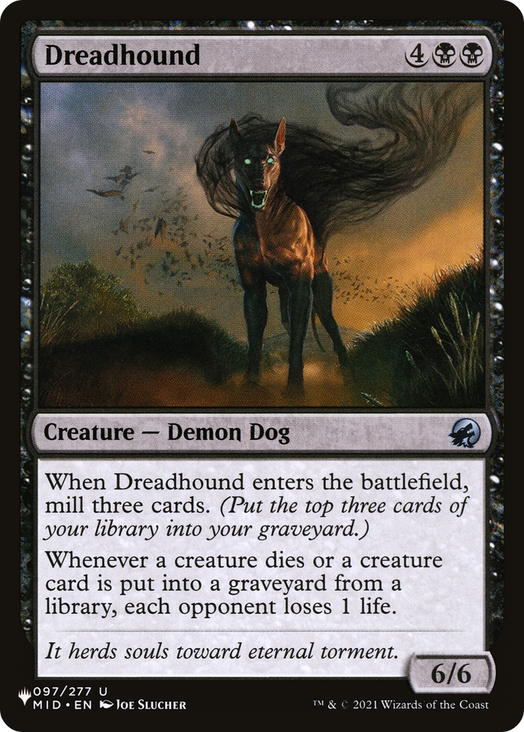 Dreadhound [The List Reprints] | Devastation Store