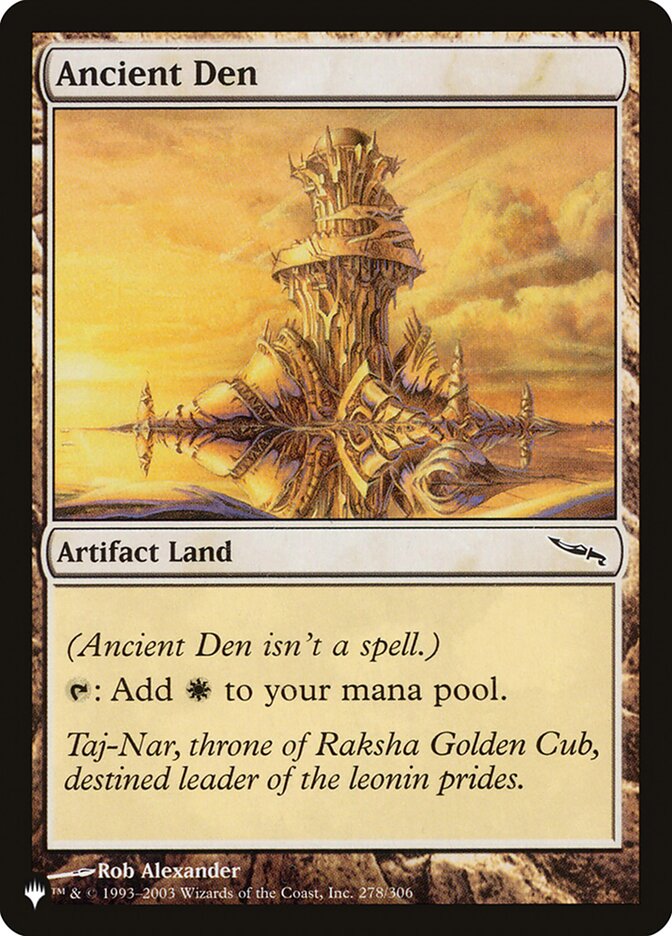 Ancient Den [The List] | Devastation Store