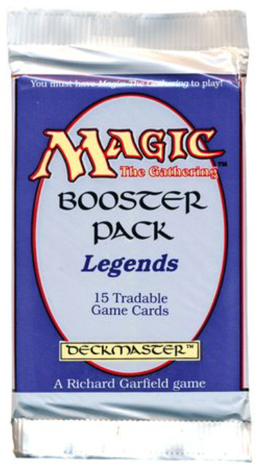 Legends - Booster Pack | Devastation Store