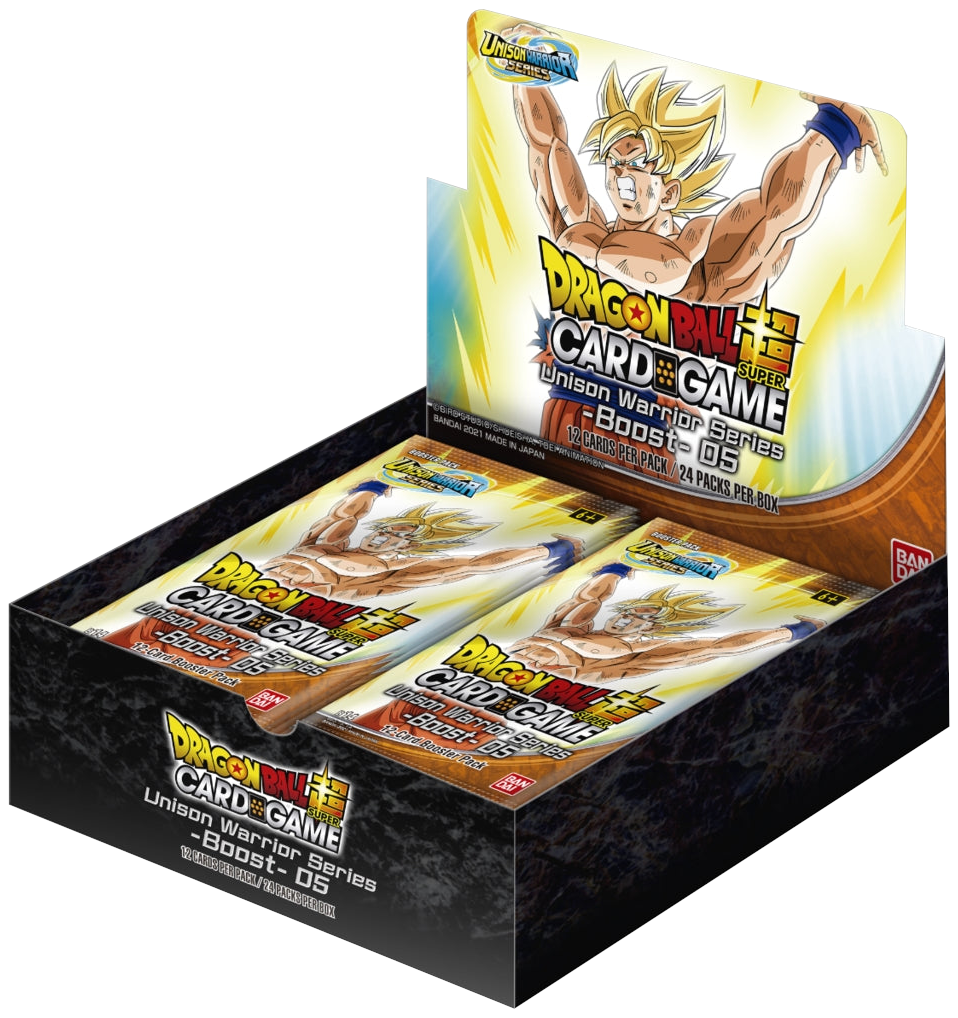 Unison Warrior Series BOOST: Cross Spirits [DBS-B14] - Booster Case | Devastation Store