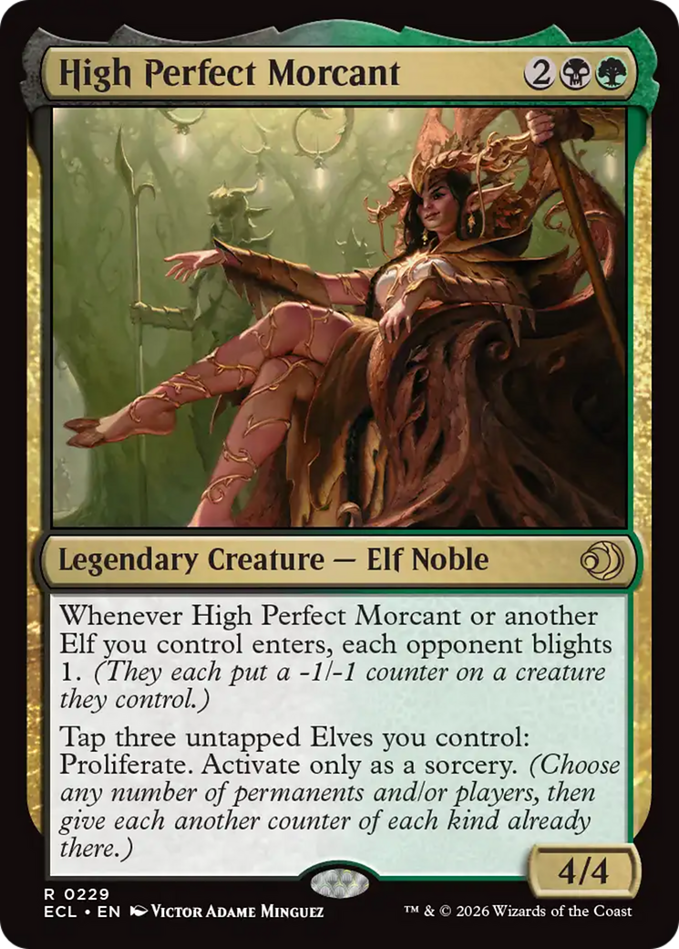 High Perfect Morcant [Lorwyn Eclipsed] | Devastation Store