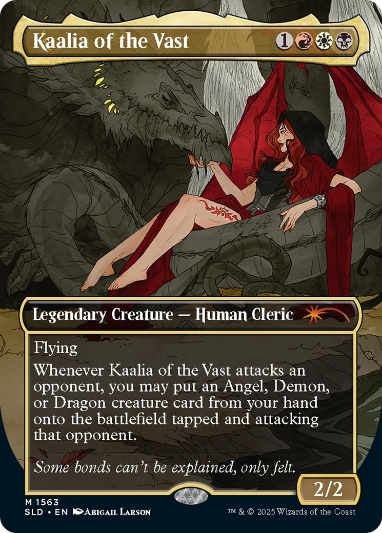 Kaalia of the Vast (Rainbow Foil) [Secret Lair Drop Series] | Devastation Store