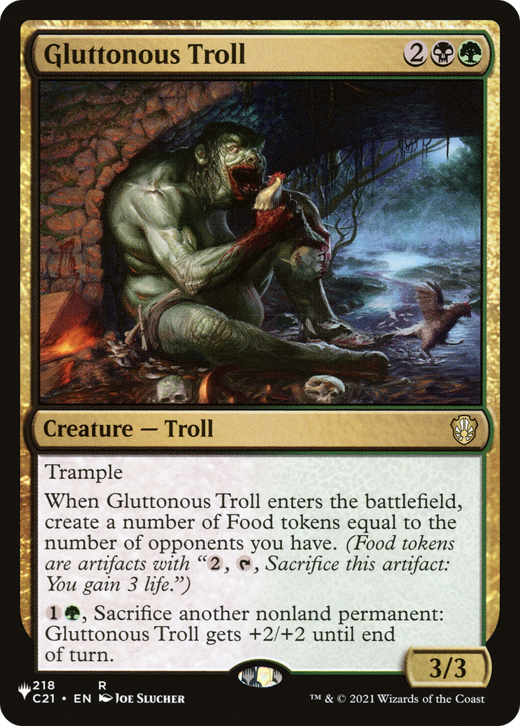 Gluttonous Troll [The List] | Devastation Store