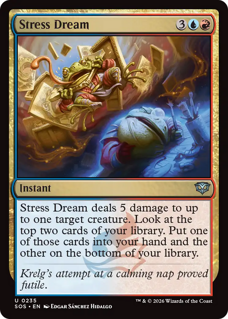 Stress Dream [Secrets of Strixhaven] | Devastation Store