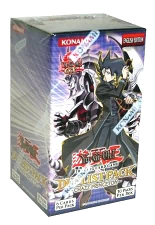 Duelist Pack 2: Chazz Princeton - Booster Box (Unlimited) | Devastation Store