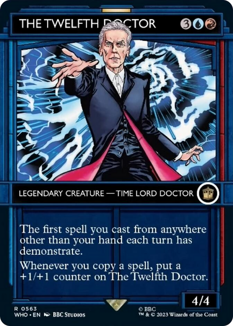 The Twelfth Doctor (Showcase) [Doctor Who] | Devastation Store