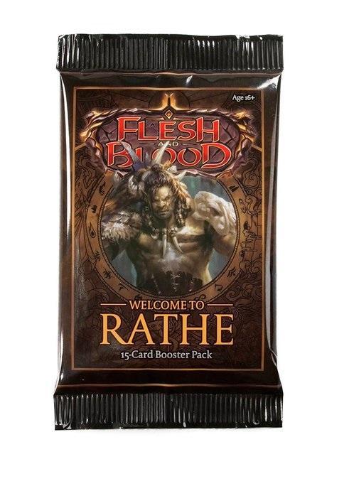 Welcome to Rathe - Booster Pack (First Edition) | Devastation Store