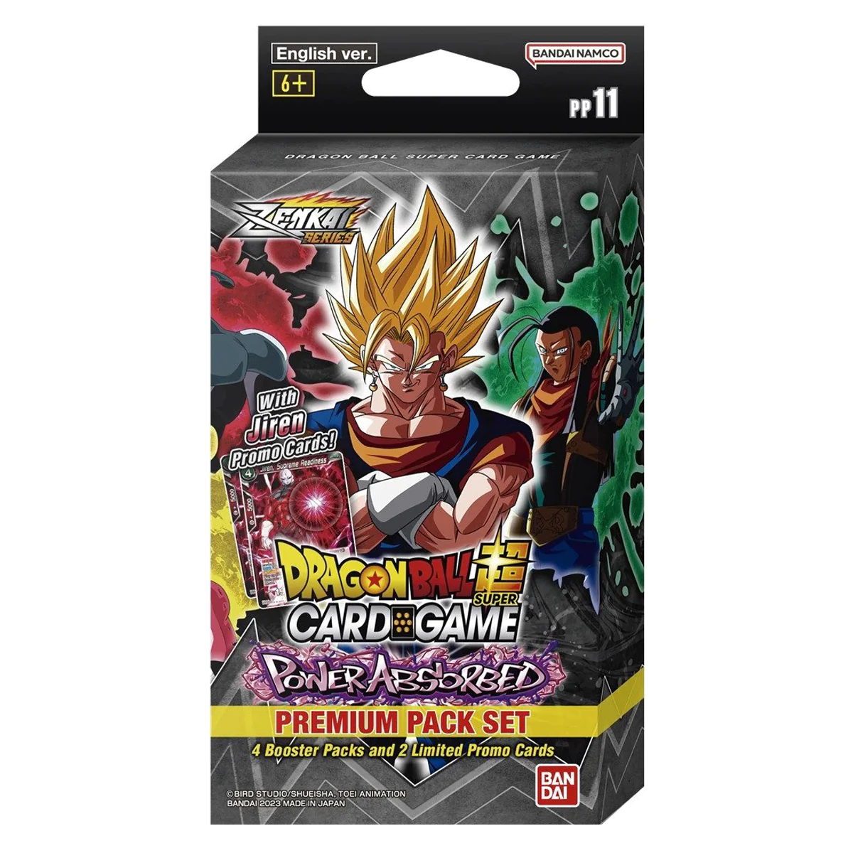 Zenkai Series: Set 03 - Premium Pack Set 11 | Devastation Store