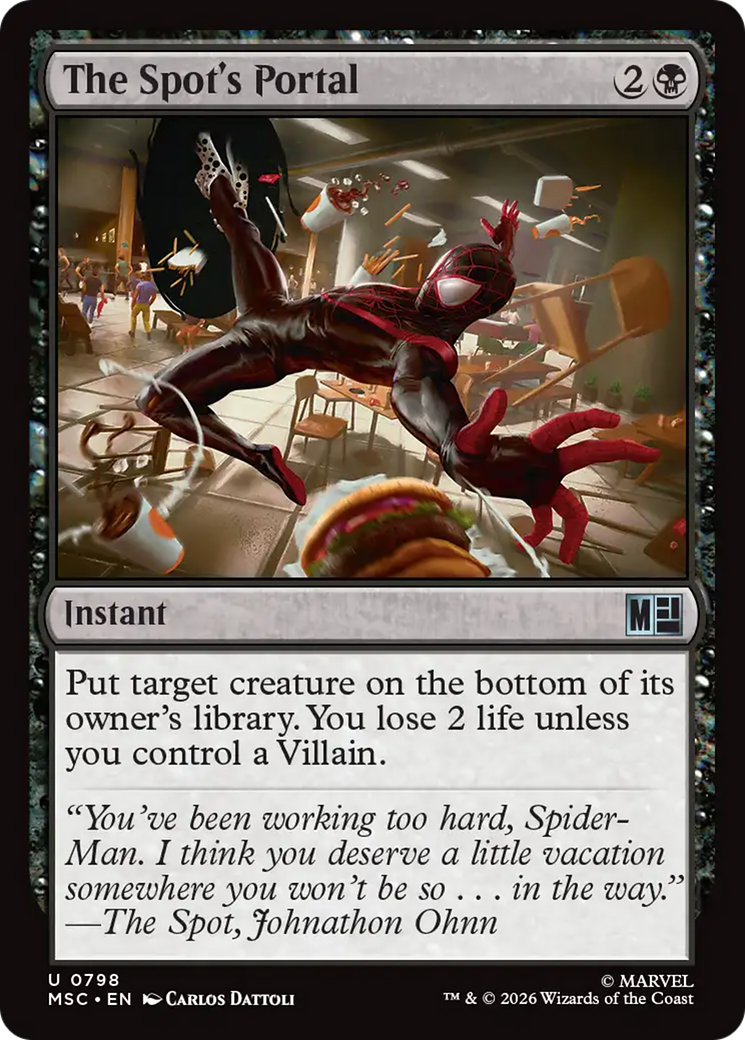 The Spot's Portal [Marvel Super Heroes Commander] | Devastation Store