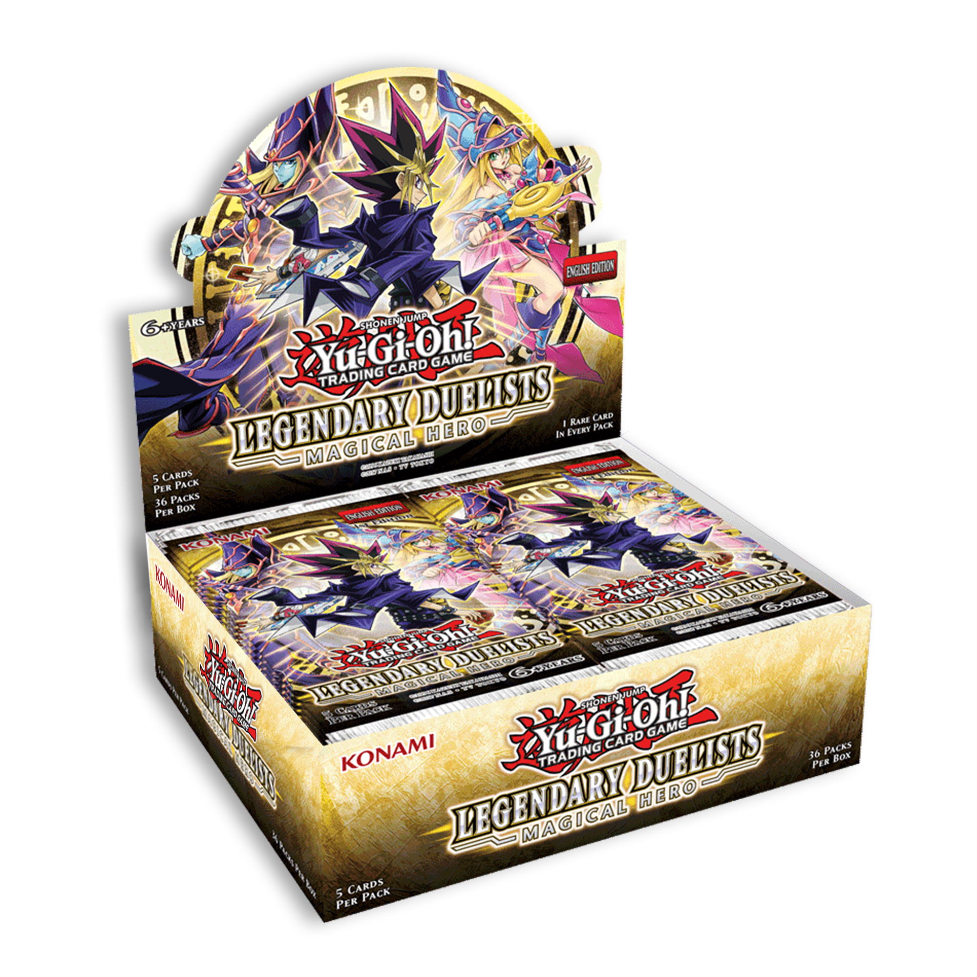 Legendary Duelists : Magical Hero [UK Version] - Booster Box (Unlimited) | Devastation Store