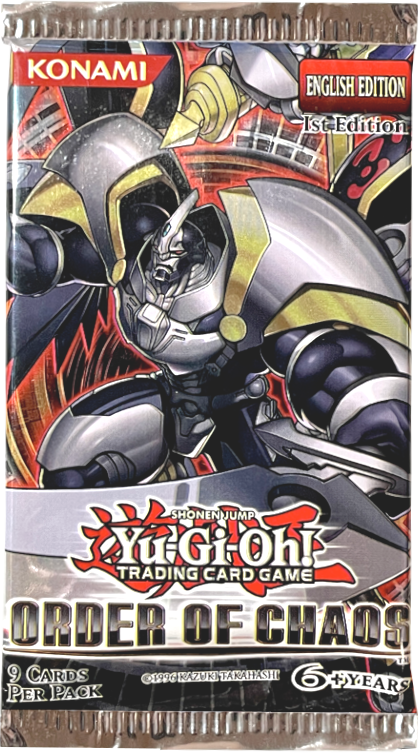 Order of Chaos - Booster Pack (1st Edition) | Devastation Store