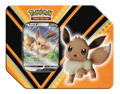 Sword & Shield - V Powers Tin (Eevee V) | Devastation Store