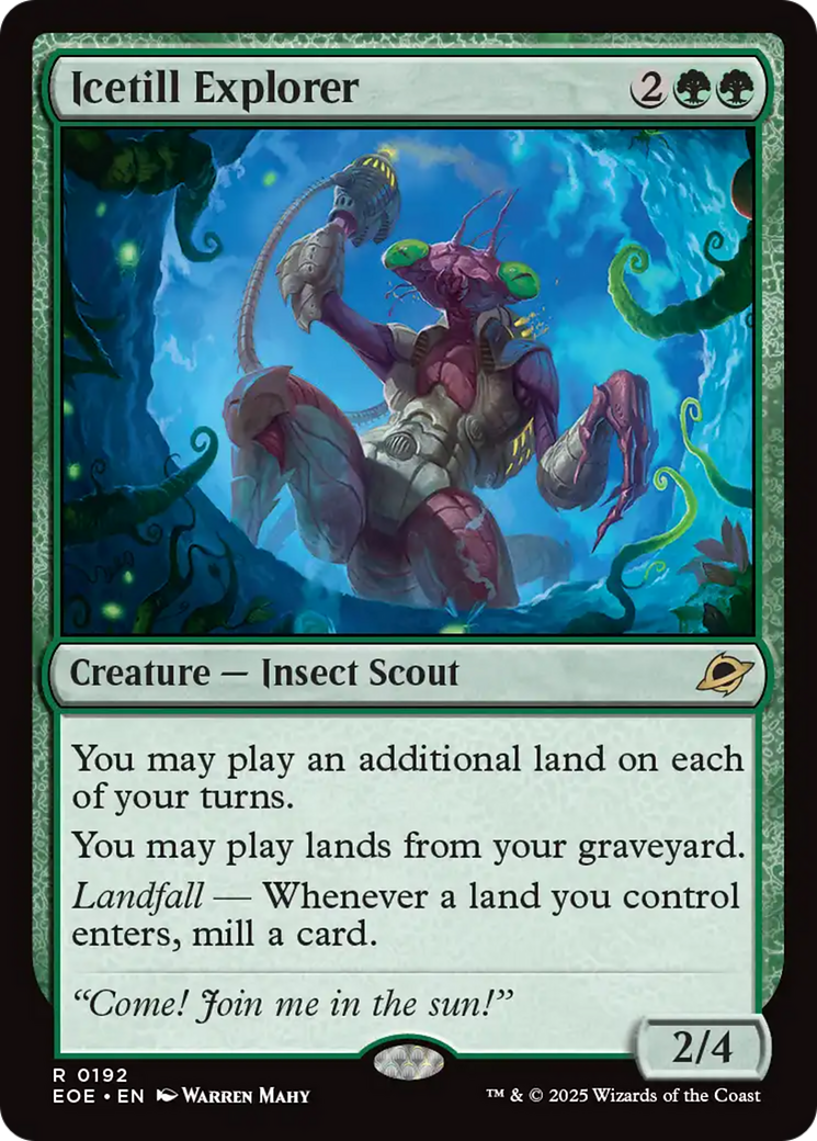 Icetill Explorer [Edge of Eternities] | Devastation Store