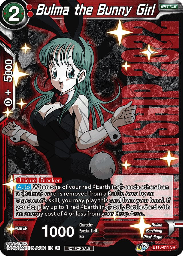 Bulma the Bunny Girl (Championship 2022) (BT10-011) [Promotion Cards] | Devastation Store