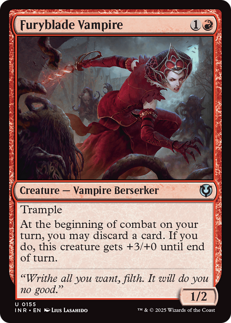 Furyblade Vampire [Innistrad Remastered] | Devastation Store