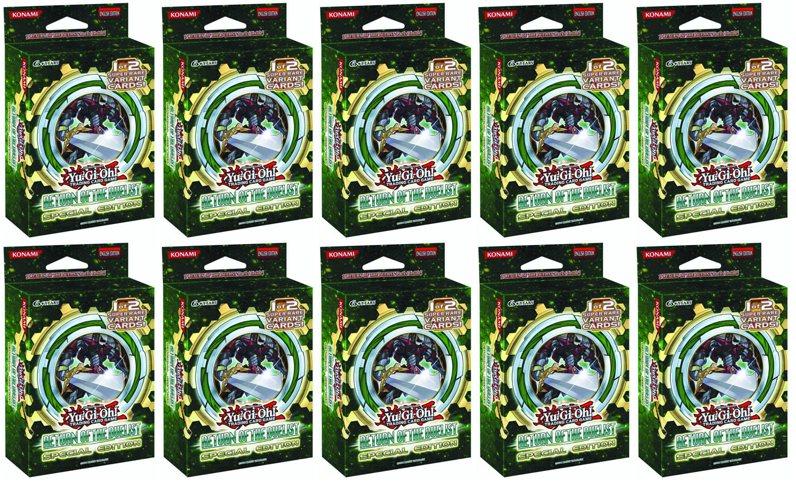 Return of the Duelist - Special Edition Display | Devastation Store