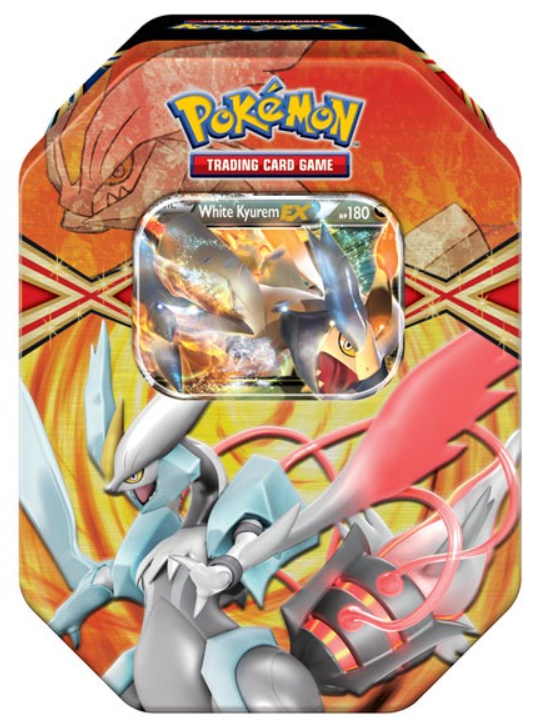 EX Power Tin (White Kyurem EX) | Devastation Store