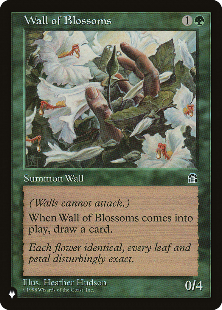 Wall of Blossoms [The List Reprints] | Devastation Store