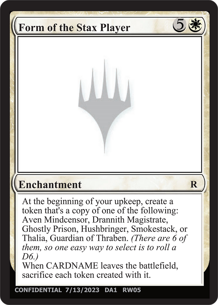 Form of the Stax Player [Unknown Event] | Devastation Store