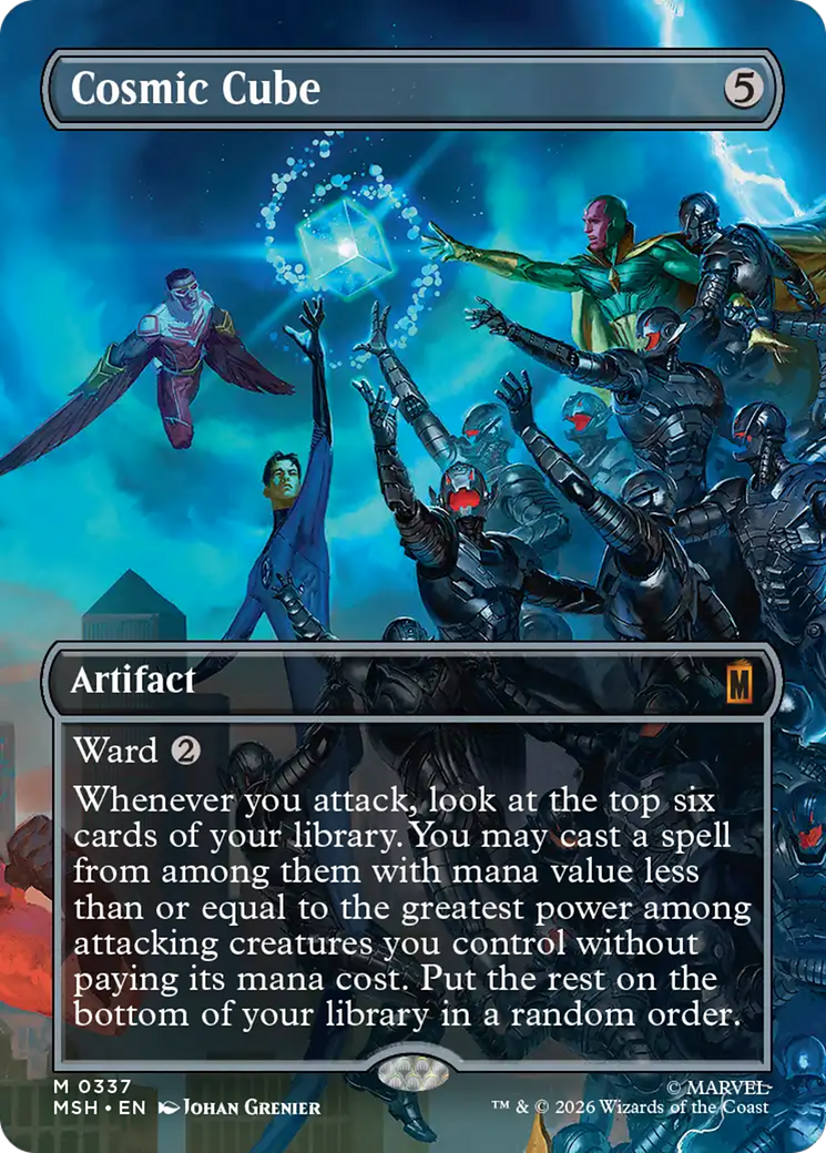 Cosmic Cube (Borderless) (0337) [Marvel Super Heroes] | Devastation Store