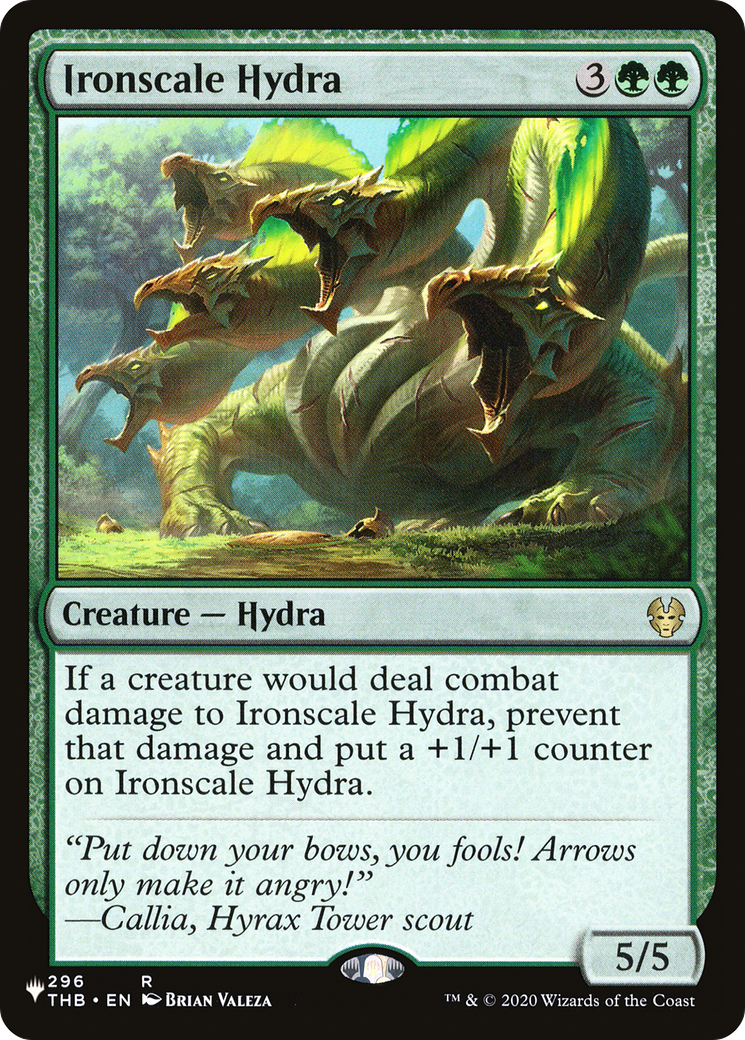 Ironscale Hydra [The List Reprints] | Devastation Store