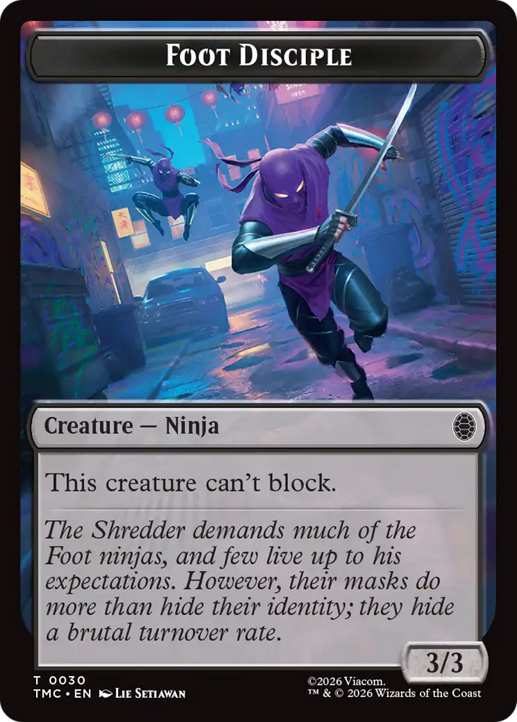 Foot Disciple [Teenage Mutant Ninja Turtles Commander] | Devastation Store