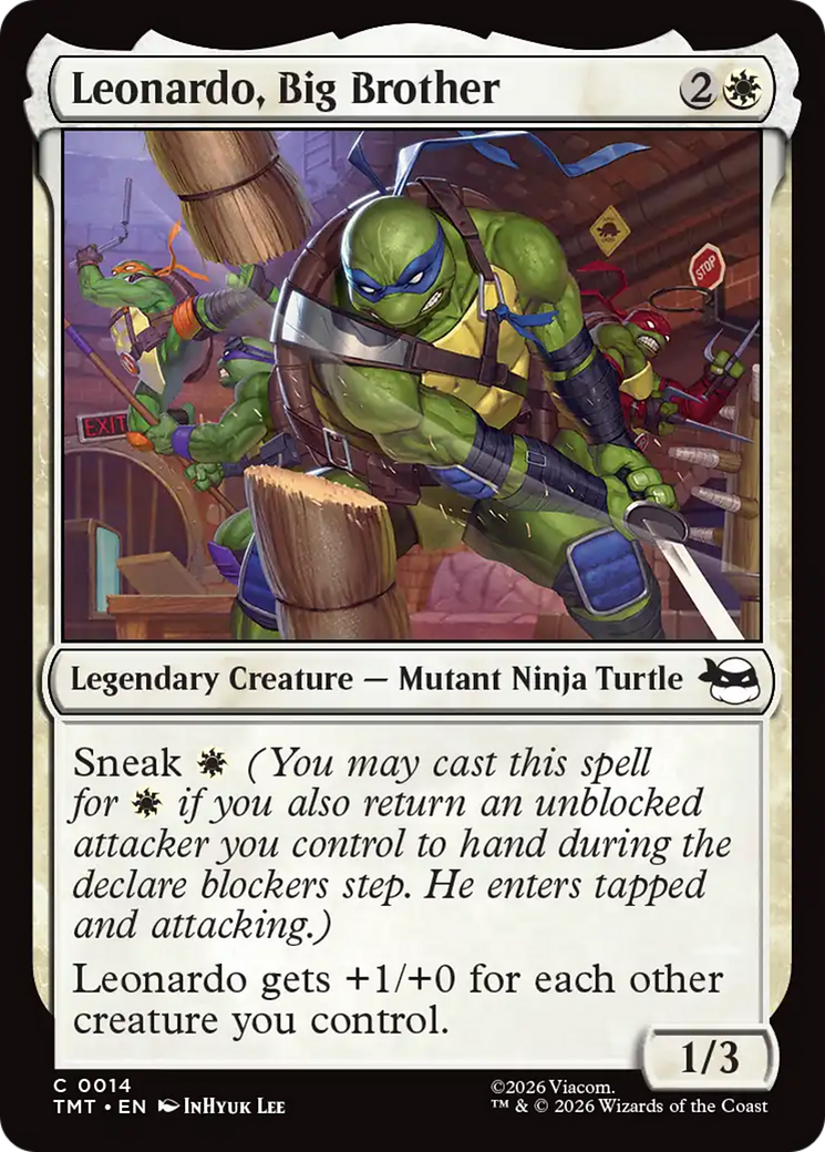 Leonardo, Big Brother [Teenage Mutant Ninja Turtles] - Devastation Store | Devastation Store