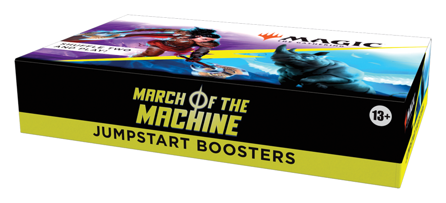 March of the Machine - Jumpstart Booster Display | Devastation Store