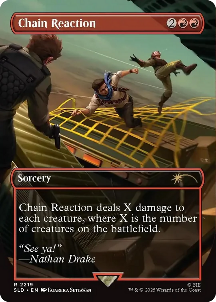 Chain Reaction [Secret Lair Drop Series] | Devastation Store