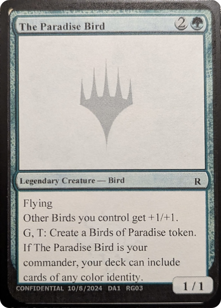 The Paradise Bird [Mystery Booster 2 Playtest Cards] | Devastation Store