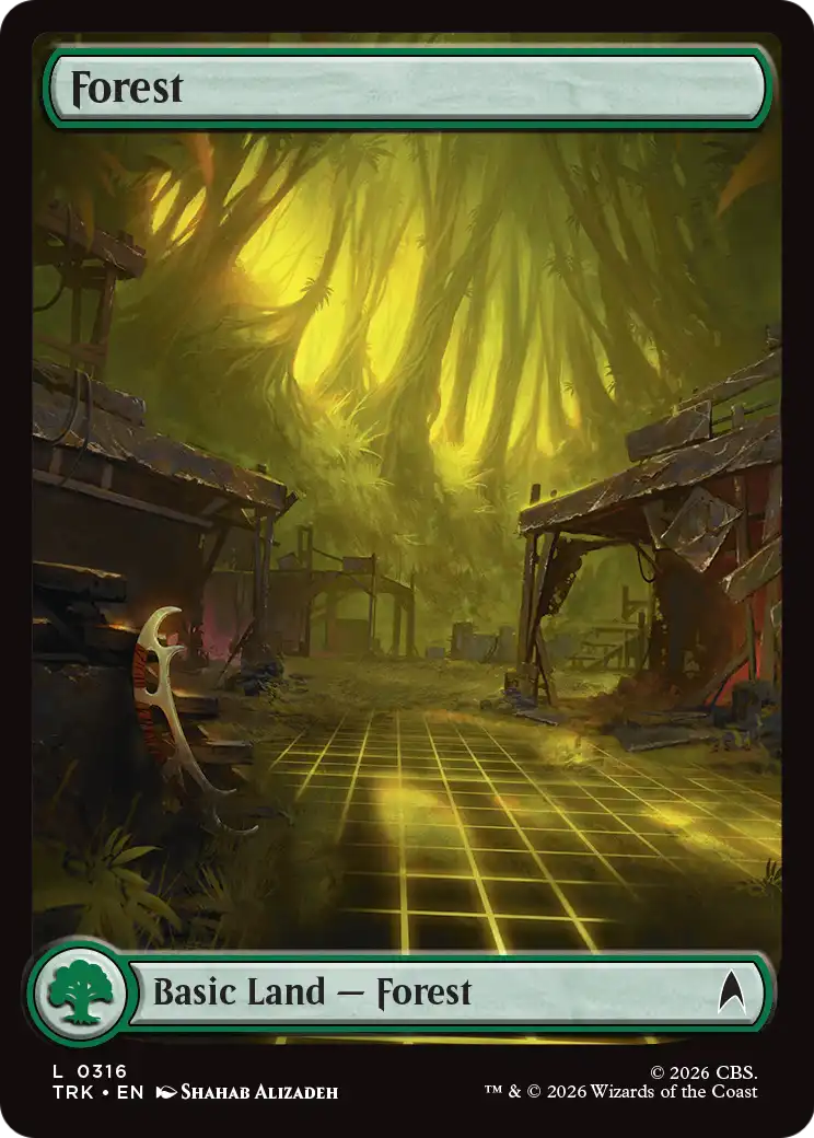 Forest (0316) [Star Trek] | Devastation Store