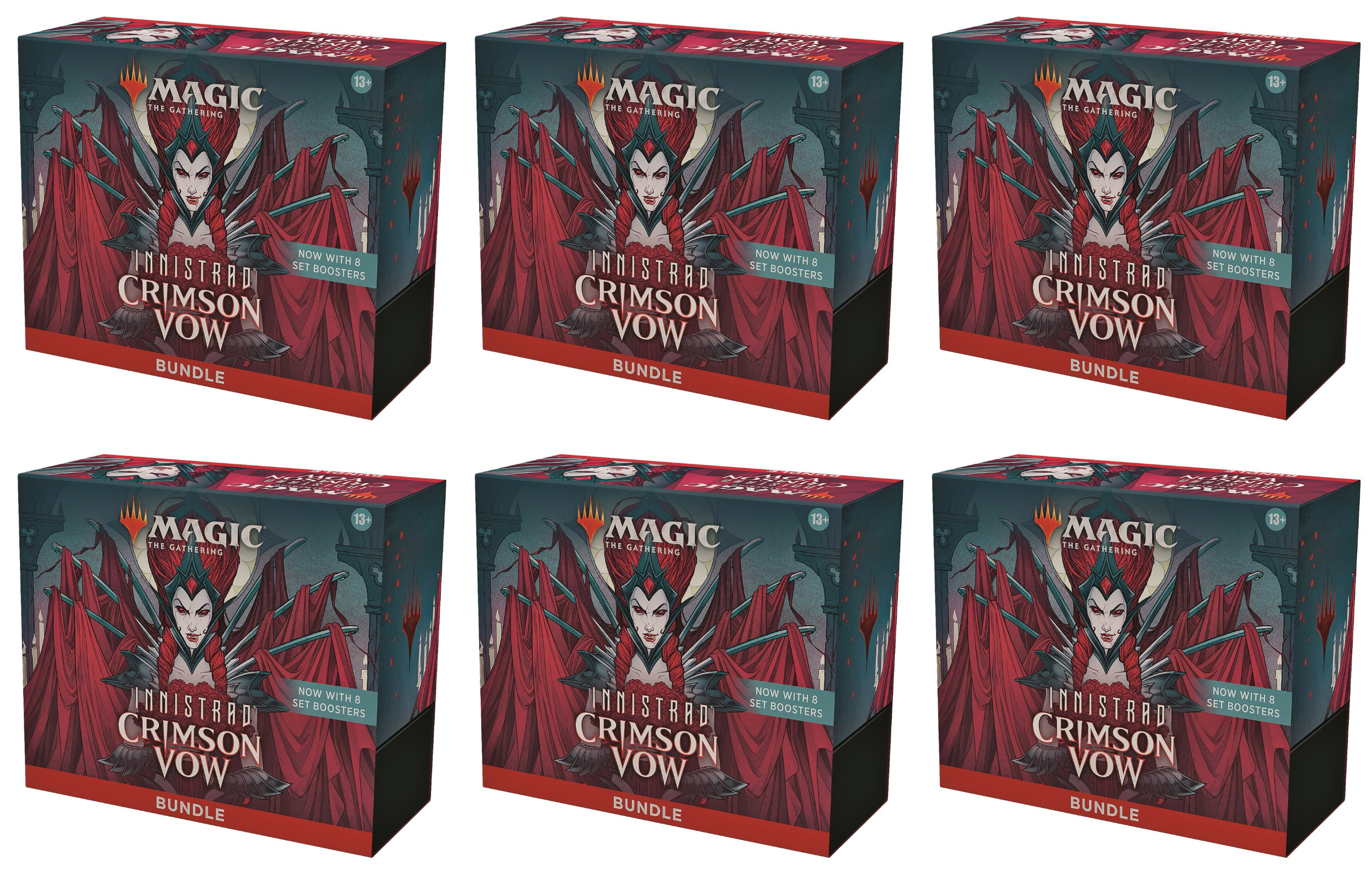 Innistrad: Crimson Vow - Bundle Case | Devastation Store