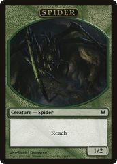 Insect // Spider Double-Sided Token [Innistrad Remastered Tokens] | Devastation Store