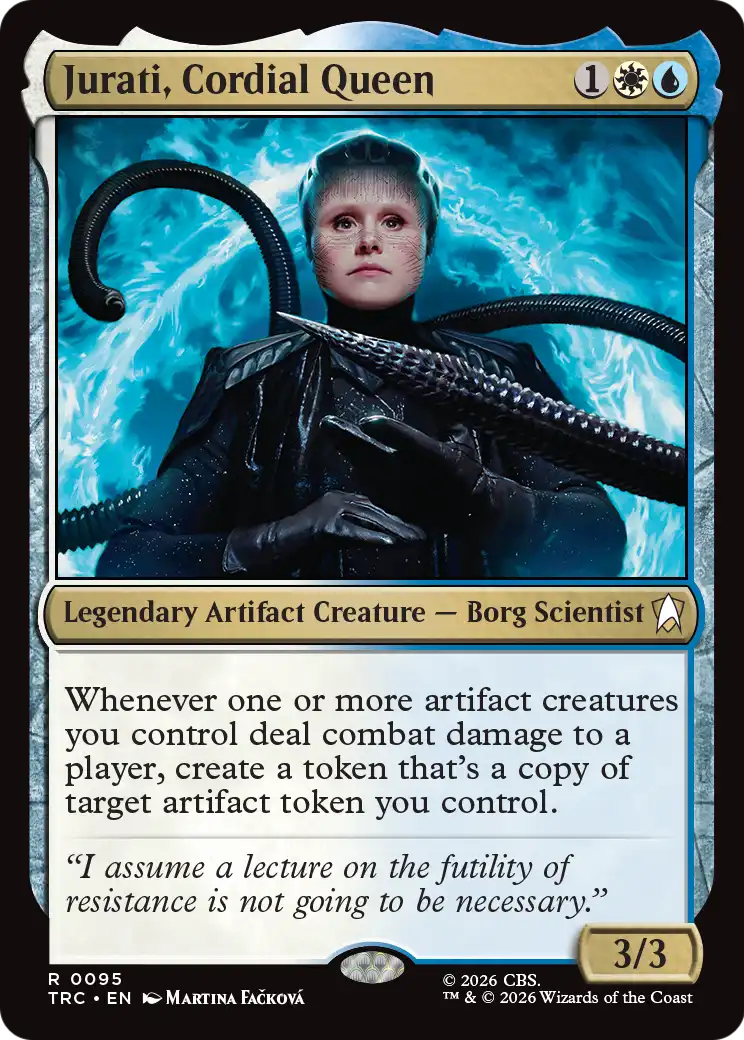 Jurati, Cordial Queen [Star Trek Commander] | Devastation Store